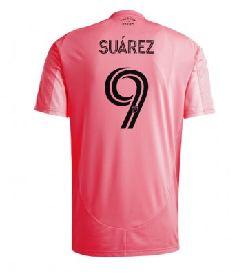 Inter Miami Luis Suarez #9 Replik Heimtrikot 2025-26 Kurzarm